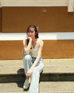 Halter Neck Vest