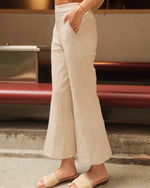 Hayden Sculpted Bootcut High-Rise Stretch Cropped Pant