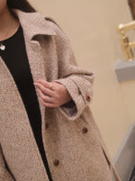 Charlotte Wool Coat