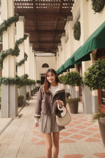 Emberlynn Shearling Short Coat