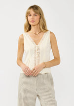 Roxane Lace Tank