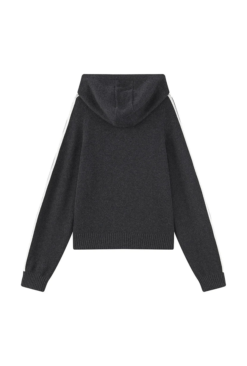 Gracel Wool Hoodie