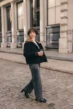 Carter Corduroy Down Jacket