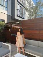 Sitting in the sun ruffle babydoll dress