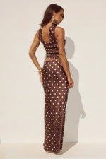 Blaine Reverse Halter Top