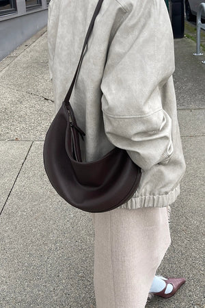 Vegan Leather Sling Bag