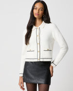 Bouclé Lady Cardigan Sweater