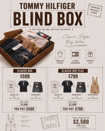 Tommy Hilfiger Blind Box