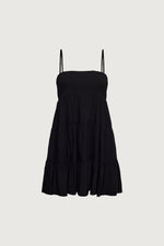 Smocked Tiered Mini Dress