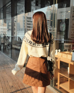 Fair Isle Knit Sweater