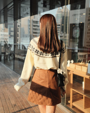 Fair Isle Knit Sweater