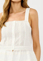 Talia Lace Tank Top