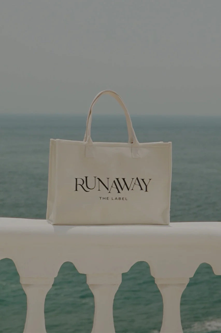 Runaway Canvas Bag