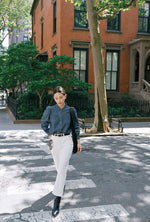 Bentley Straight Cropped Jeans