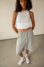 Racerback Cropped Tank