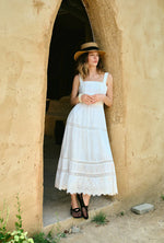 Clarabel Cotton Midi Dress