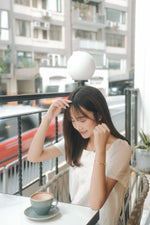 Girls Embroidered Swing Top