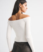 Off The Shoulder Sweater