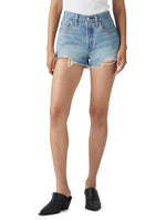 501 High Rise Shorts