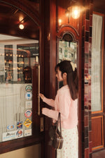 Kira Crochet Tie Waist Sweater