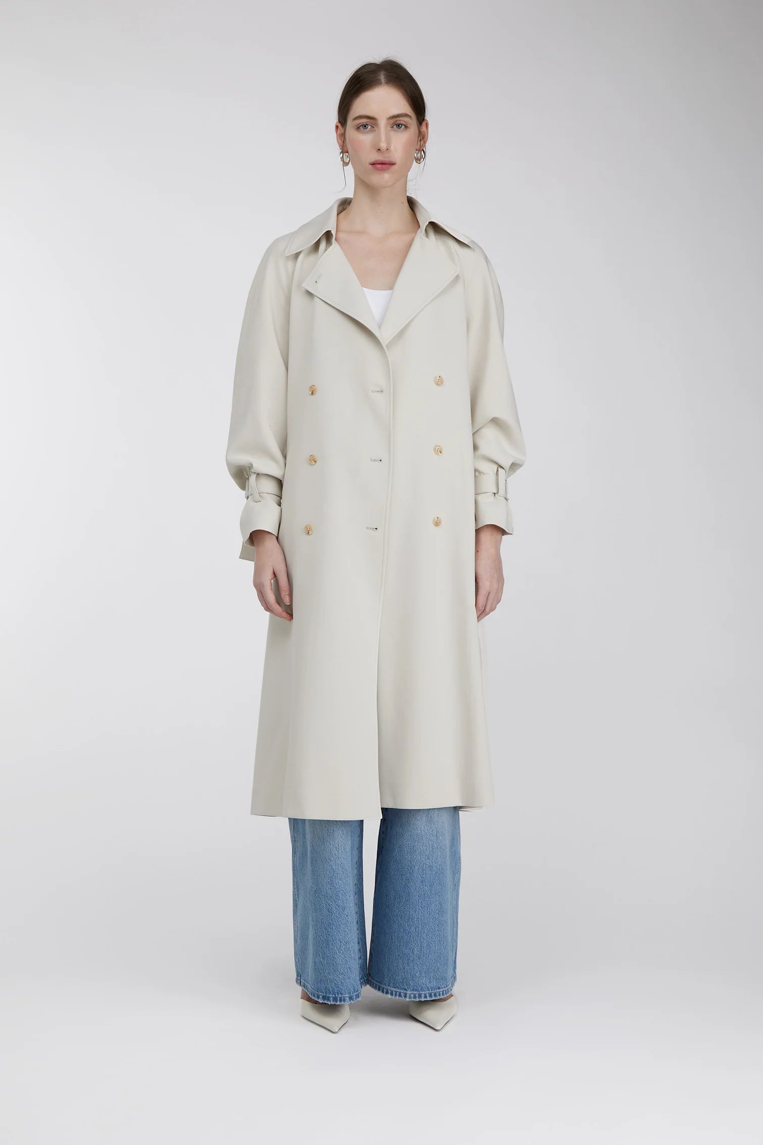 Oversized Trench Coat