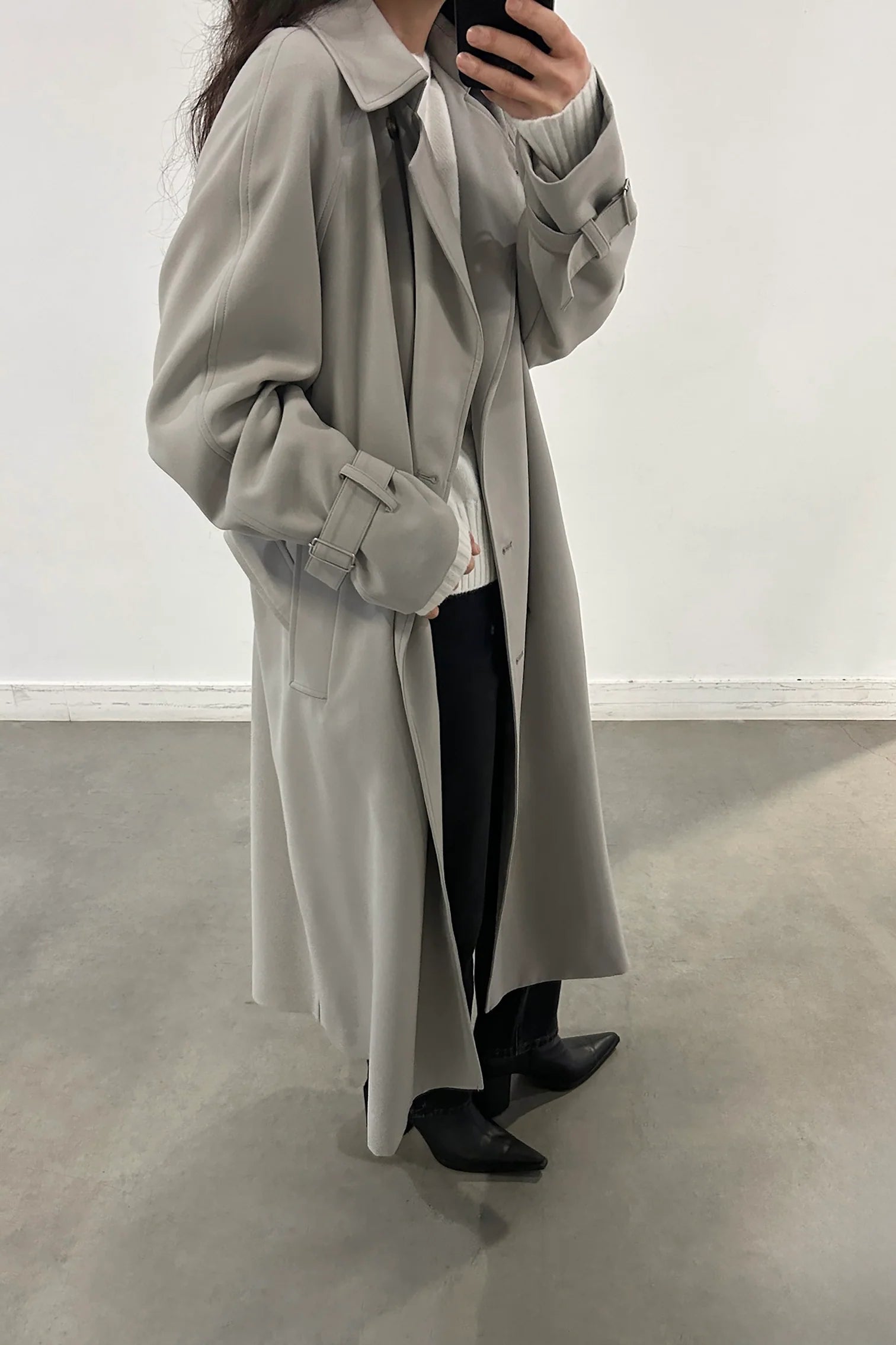 Oversized Trench Coat