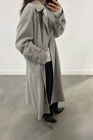 Oversized Trench Coat