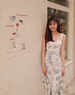 Love Galore Wicker Belt Midi Dress
