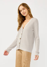 Cozy Waffle Knit Cardigan