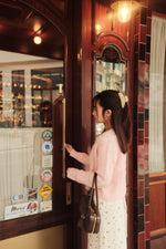 Kira Crochet Tie Waist Sweater