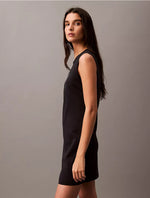 Logo Sleeveless Dress