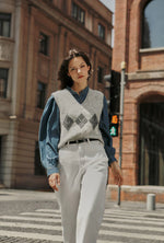 Danica Knitted Alpaca Vest