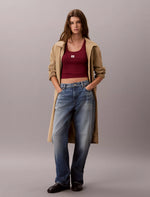 Monologo Rib Tank Top