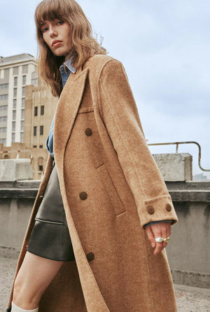 Allister Wool Coat