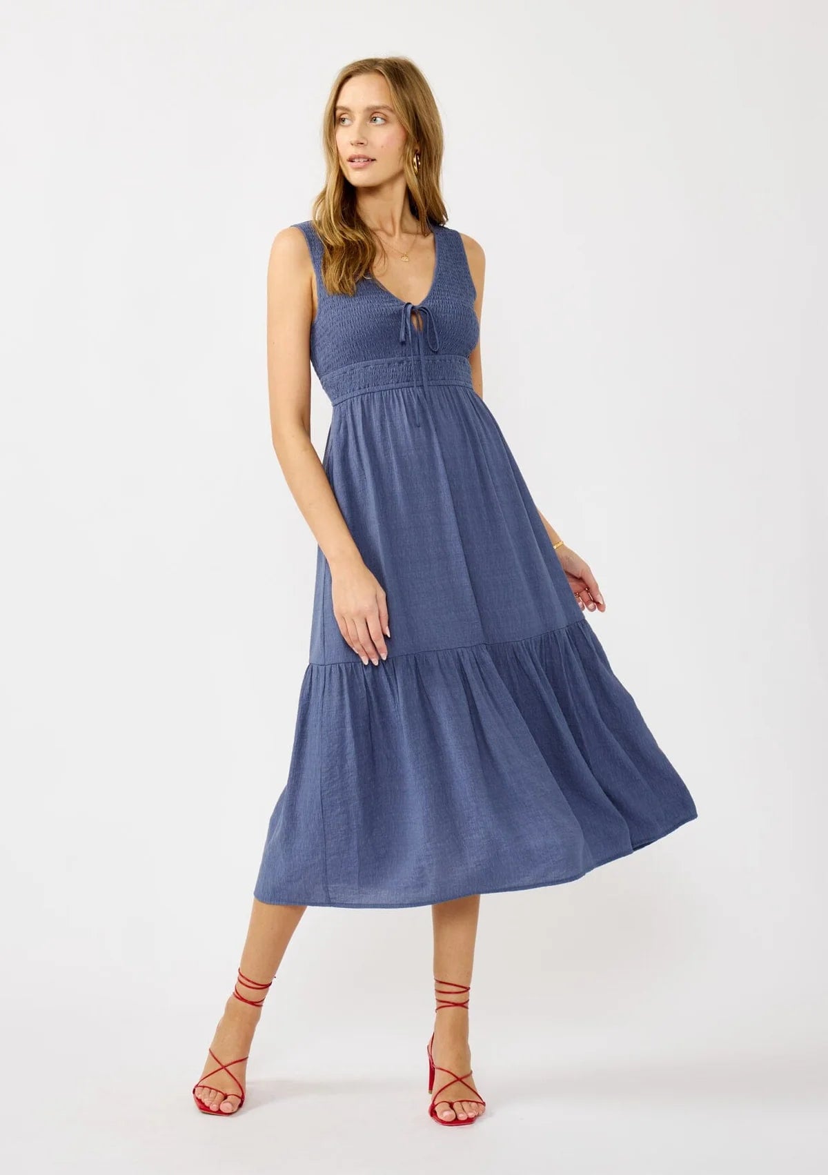 Sea Bound Midi Dress
