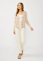 Cozy Waffle Knit Cardigan