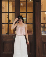 Tula Tie Shoulder Top