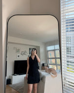 Sloan Seamed Bodice Mini Dress