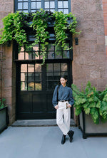 Bentley Straight Cropped Jeans