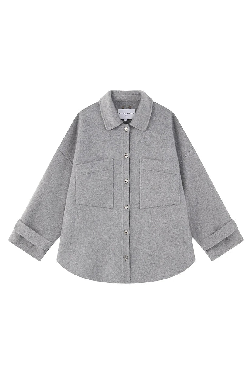 Newton Oversized Wool Jacket