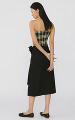 Slit Pencil Skirt