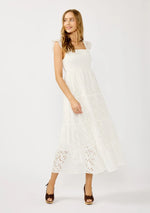 Flynn Smocked Maxi Dress