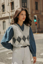 Danica Knitted Alpaca Vest