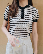 Mazie Mulberry Silk Blouse