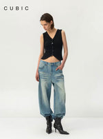 Slim Fit Knit Vest