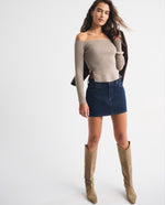 Off The Shoulder Sweater