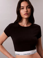 Logo Cropped Tee