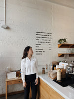 Girls Half Zip Boxy Sweatshirt