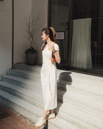 Eva Stripe Knot Dress