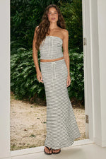 Zinnia Strapless Top & Skirt
